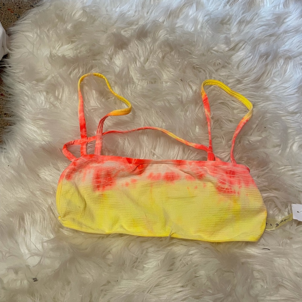 NWT NEON BANDEAU FROM LF